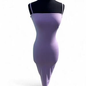 Nookie Lilac Bodycon Midi Dress – Size L